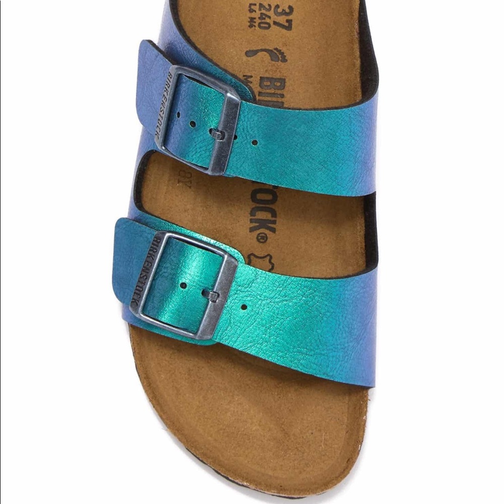 Birkenstock Arizona electric slide sandals - Picture 4 of 8